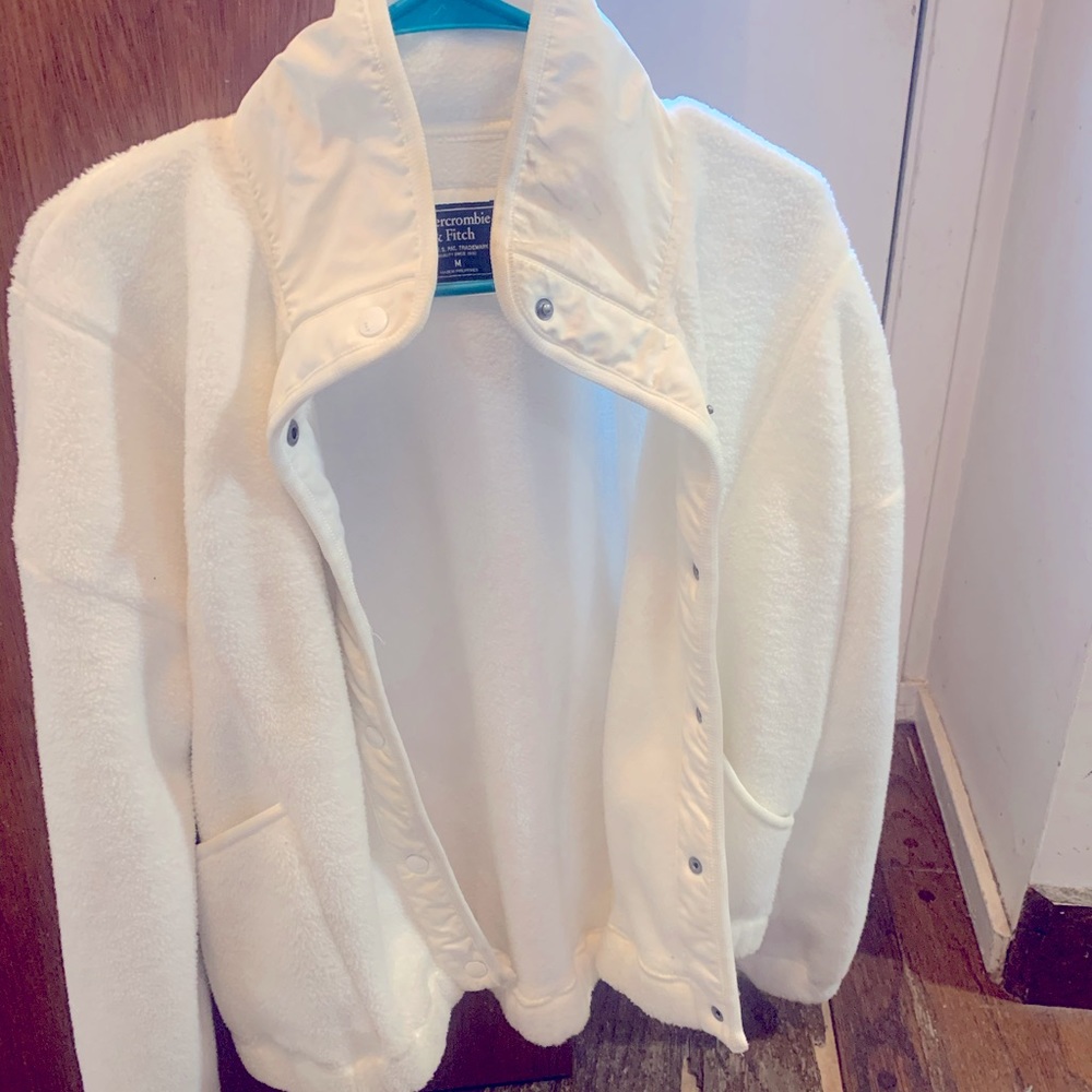 Abercrombie fleece jacket